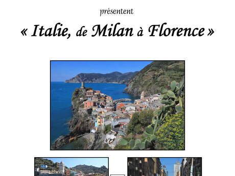 Exposition photos : "Italie, de Milan à Florence" Exposition photos : "Italie, de Milan à Florence"