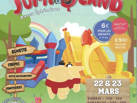 Jumpoland, la fête pour petits et grands