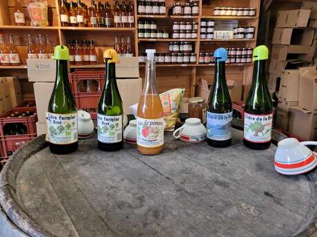 Dégustation de produits locaux