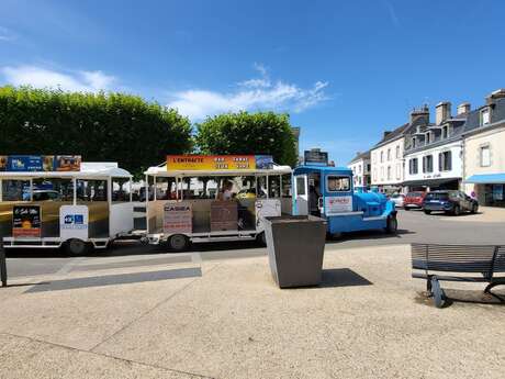 Le Petit Train Bigouden de Pont-l'Abbé