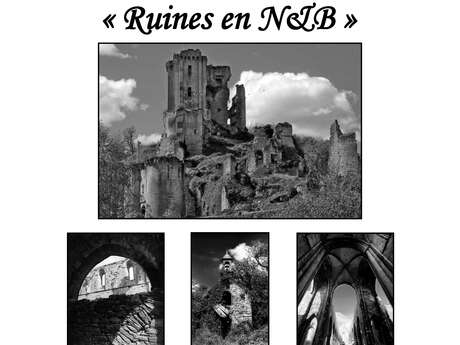Exposition photos : "Ruines en N&B"