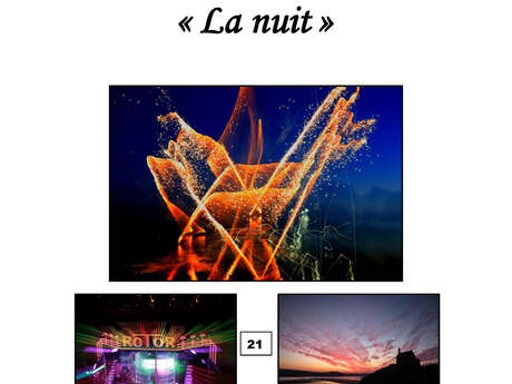 Exposition photos : "La nuit"