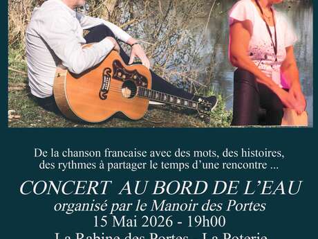 Concert au bord de l'eau de Marc Dylson & Clo