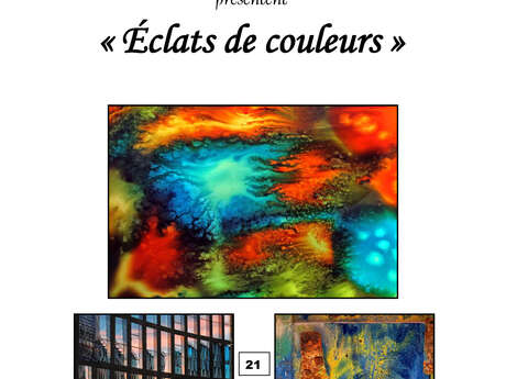 Exposition photos : "Eclats de couleurs"