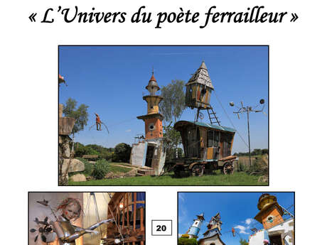 Exposition photos : "L'univers du poète ferrailleur"