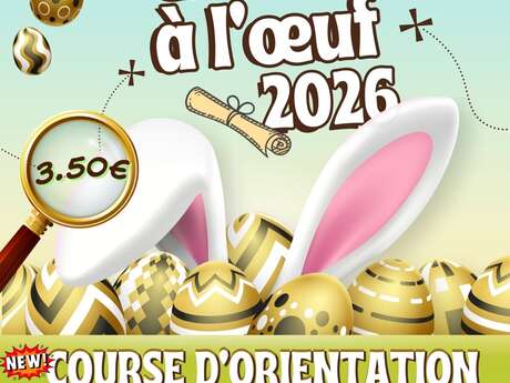 Chasse aux œufs, Nouvelle Formule !