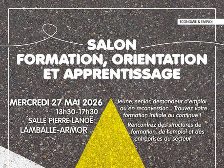 Salon Formation, Orientation et Apprentissage