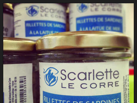 Boutique de Scarlette Le Corre - Mer et Saveurs