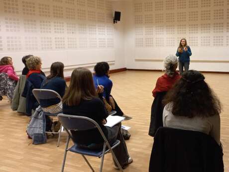 Atelier d'écriture et d'improvisation "Éclats d'instants"