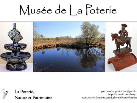 Exposition de poteries traditionnelles et galerie contemporaine : visite commentée