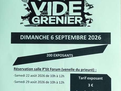 Vide grenier