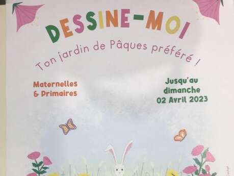 Dessine-moi ton jardin de Pâques préféré