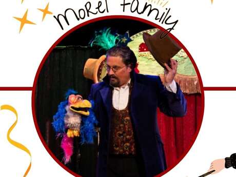 Spectacle de ventriloquie et de magie