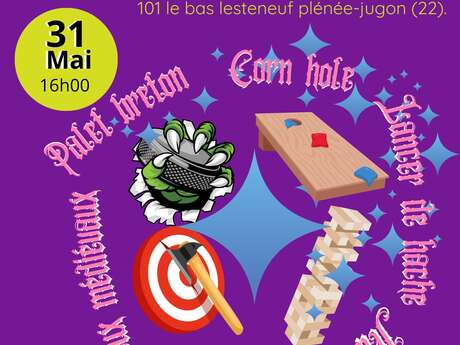 Tournois de Jeux