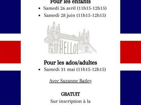 Un peu d'anglais - Ados/adultes