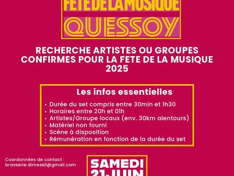 Fête de la musique