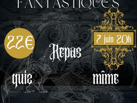 Mystères et Créatures : Une soirée Hors du Temps