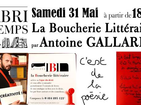 Quelques tranches de poésie saignante