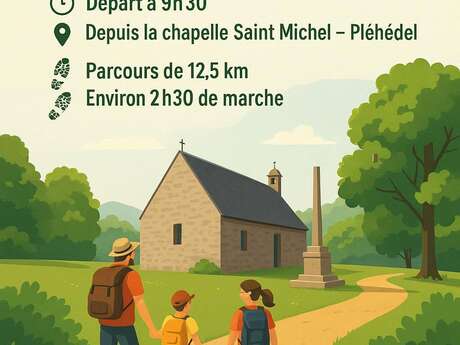 Randonnée gratuite à Pléhédel