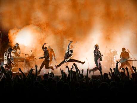 Concert "Dernier tour de piste" par Babylon Circus