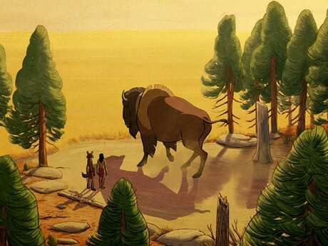 Ciné plein air : "Les 4 âmes du coyote"