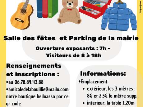 Vide grenier