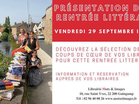 Présentation de la rentrée des