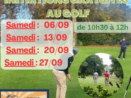 Initiation au golf
