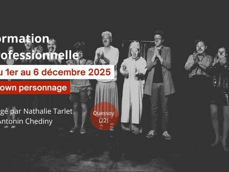 Formation professionnelle - Clown : le personnage