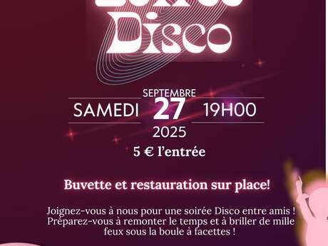 Soirée disco