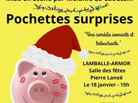 Théâtre : "Pochettes surprises"