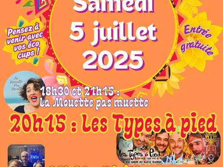Concert : FestiCoët - 4ème édition