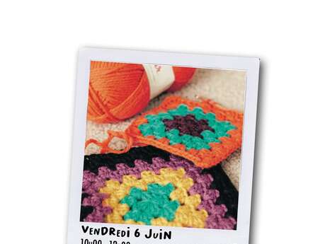 Atelier crochet : le granny