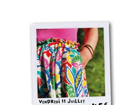 Atelier couture : jupe coulisse