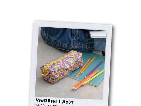 Atelier couture : trousse Atelier couture : trousse