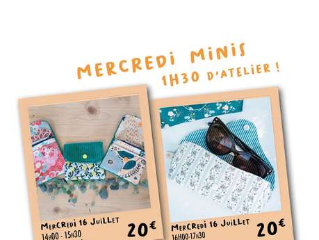 Minis ateliers du mercredi