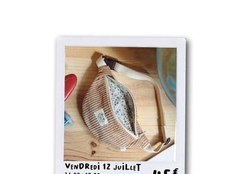 Atelier couture : sac banane
