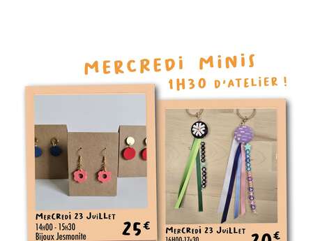 Minis ateliers du mercredi
