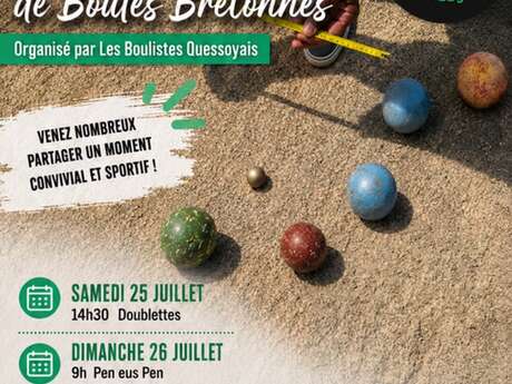 Concours de boules bretonnes