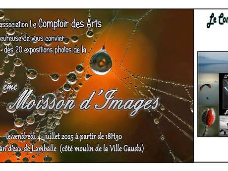 Vernissage 32e Moisson d'images