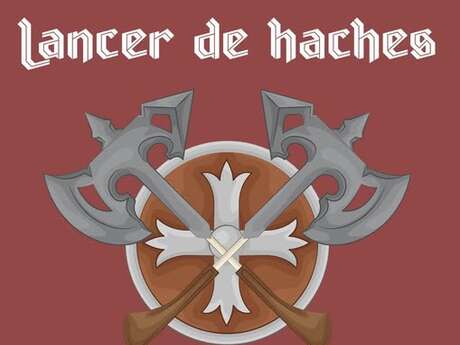 Tournoi de lancer de hâches