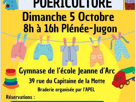 Braderie Puériculture