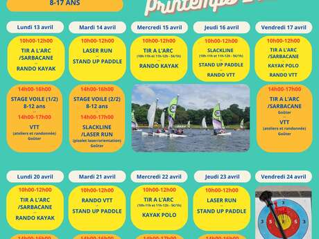 Laser Run - Stand Up Paddle - Tir à l'arc