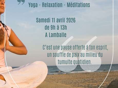 Atelier Yoga "Je pense à moi" - Lamballe