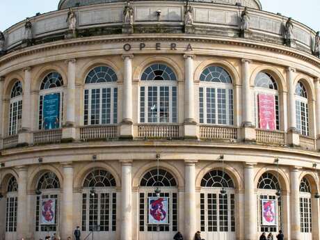 Opéra "Robinson Crusoé"