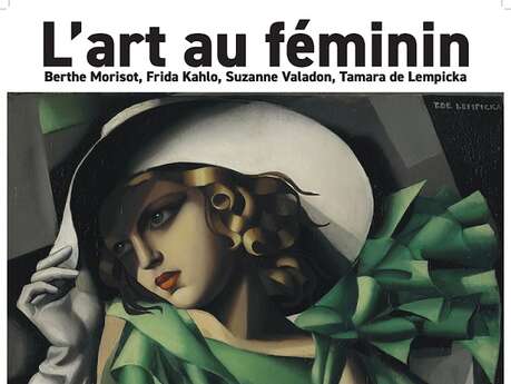 Exposition "L'art au féminin" Exposition "L'art au féminin"