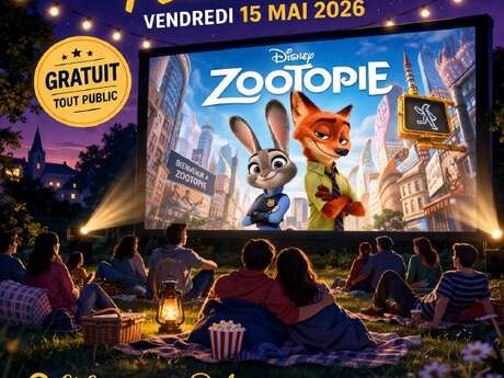 Cinéma en plein air - Zootopie