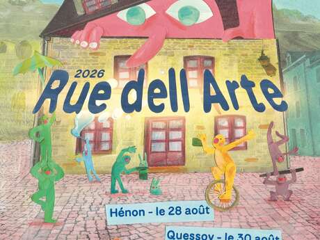 Festival Rue Dell Arte