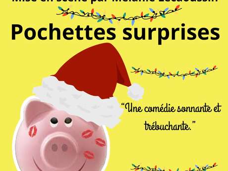 Théâtre - Pochettes surprises