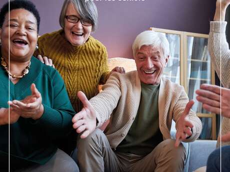 Un jeu d'énigmes et de logique destiné aux personnes de 60ans et plus !
